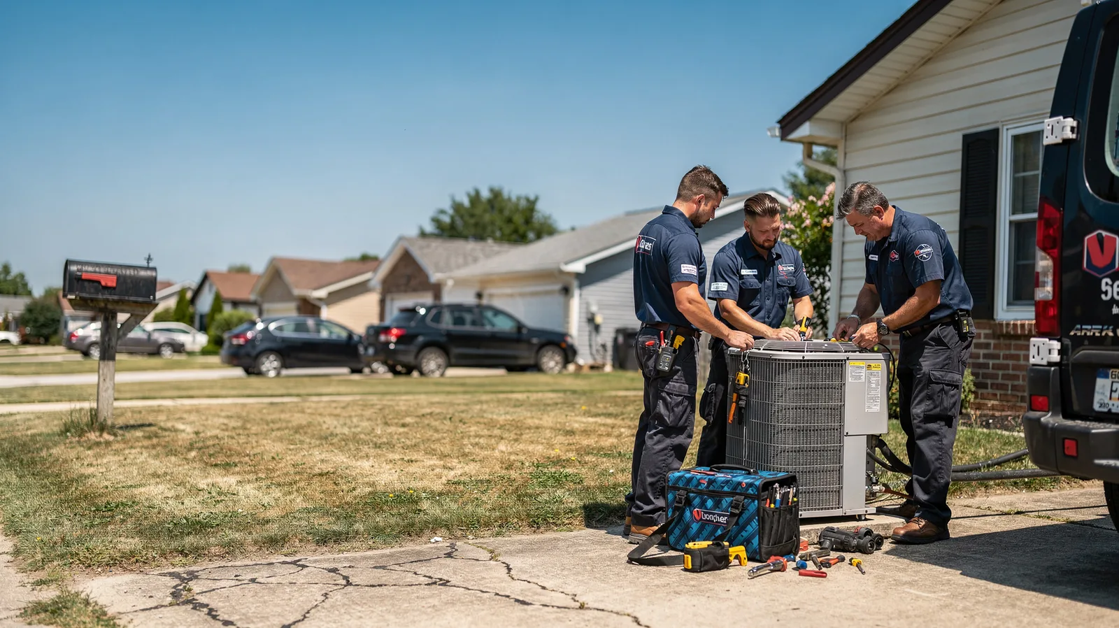 Hvac Repair in Priddy, TX near me